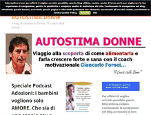 Tablet Screenshot of coachingperdonne.com
